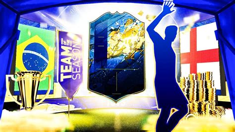 Icon Pack Fut Champions Rewards Tots Pack Opening Fifa