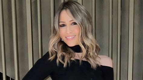 Newly Single Rachel Stevens Looks Sensational In Shoulder Baring Top