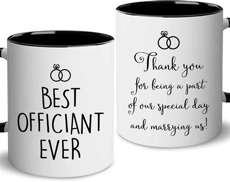 Amazon Bsquiele Funny Wedding Officiant Coffee Mug Gift For Men