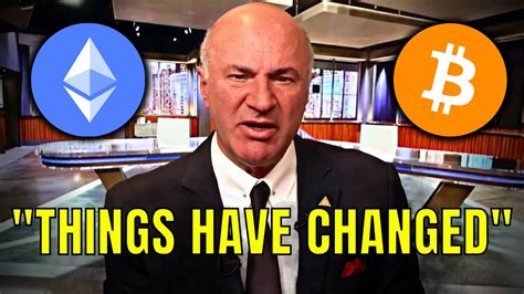 Crypto Will Go Back Up Kevin Oleary Insane New Bitcoin And Ethereum