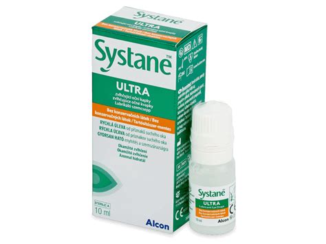 Pic Turi Oftalmice Systane Ultra Ml Fara Conservanti