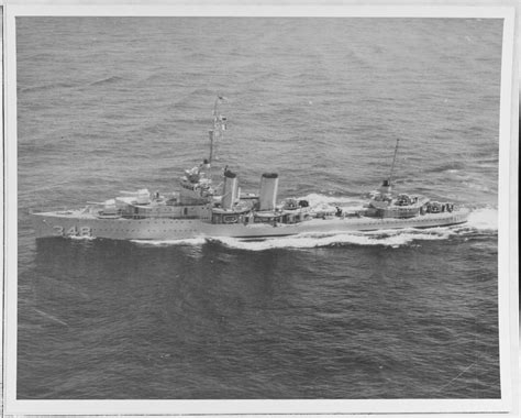 80 G 463607 Uss Farragut Dd 348