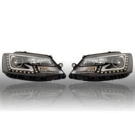 Bi Xenon Headlights Led Dtrl Jetta C