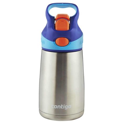 Contigo Autospout Stainless Steel Kids Water Bottle, 10oz $12.79 (Reg ...