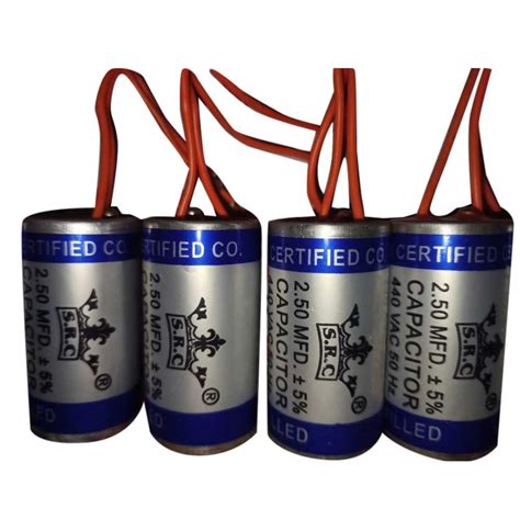 Src Mfd Oil Capacitor For Power Surface Mount At Rs Piece In