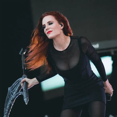 This is Simone Simons from Epica | dark-divas.com - Dark Divas