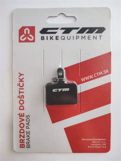 Brzdové platničky CTM SHIMANO DEORE NEXAVE MT SPORT sk