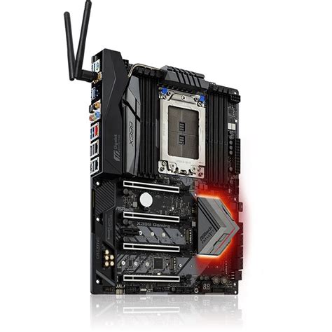 ASRock Fatal1ty X399 Professional Gaming AMD X399 So TR4 Quad Channel