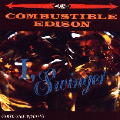 I Swinger CD 1994 Von Combustible Edison