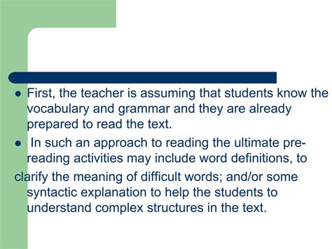 Schema Reading Theory | PPTX