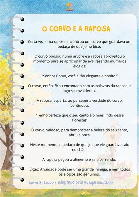 Cronica Infanto Juvenil - Infanto juvenil: 10 histórias com lições para leitura - Educador