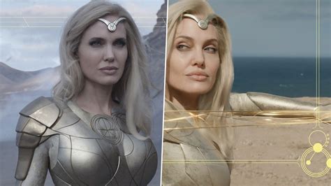 Hollywood News | Actress Angelina Jolie Calls Her ‘Eternals’ Character ...