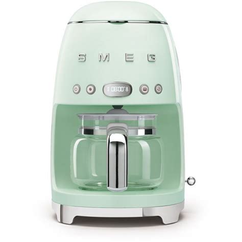 SMEG Filter Kaffeemaschine 50 s Retro Style DCF02PGEU Pastellgrün