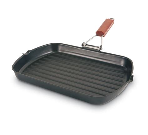 Cast Iron Flat Griddle Pan With Folding Handle By Supreminox If We