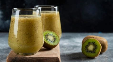 Suco De Kiwi Lim O Veja Receita E Os Benef Cios