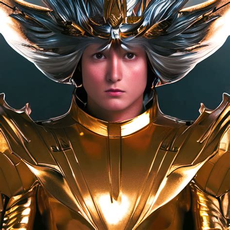 gold saint   ene  deviantart