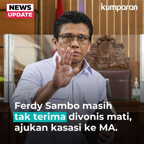 Kumparan On Twitter Ferdy Sambo Dalang Di Balik Pembunuhan Brigadir