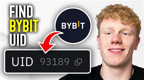 How To Find Your Bybit Uid Full Tutorial Youtube