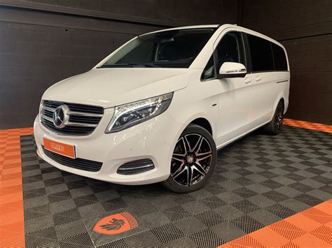 MERCEDES CLASSE V 250 D LONG EXECUTIVE 4MATIC 7G TRONIC PLUS Lyon