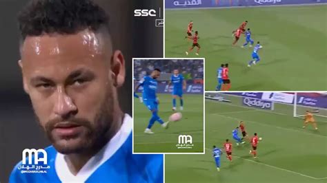 Neymar Shines On Al Hilal Debut But Fans Boo One Incident Involving