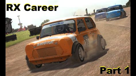 Dirt Rally Rallycross Career Part Youtube