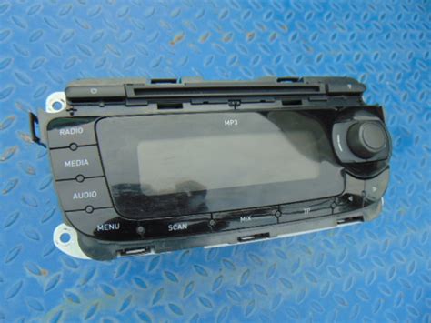 SEAT IBIZA IV RADIO CD MP3 6J0035153B 14277410960 Oficjalne