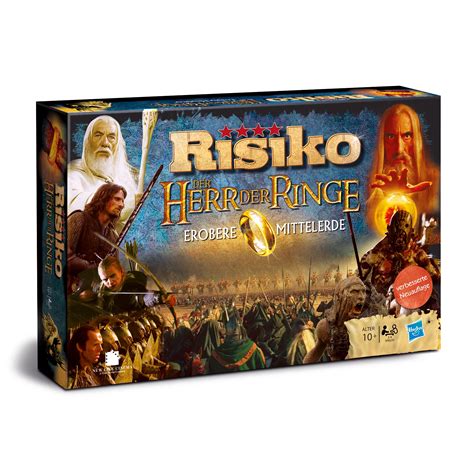 Herr Der Ringe Risiko Brettspiel Ebay