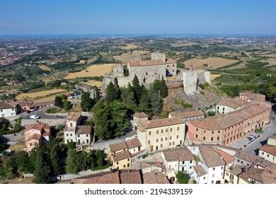 Aerial View Town Verucchio Known Rocca Stock Photo 2194339159 | Shutterstock