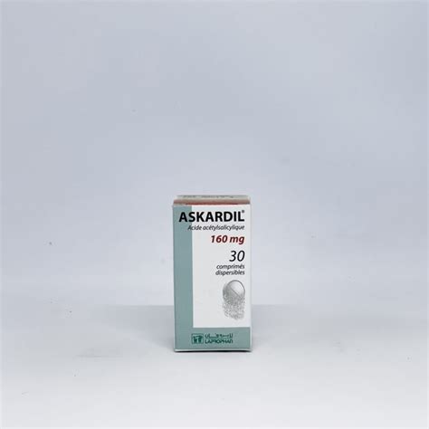 ASKARDIL CO 160MG B30 COMP Sopha Sahara