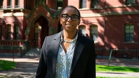 Harvard Names Claudine Gay As The First Person Of Colour As University