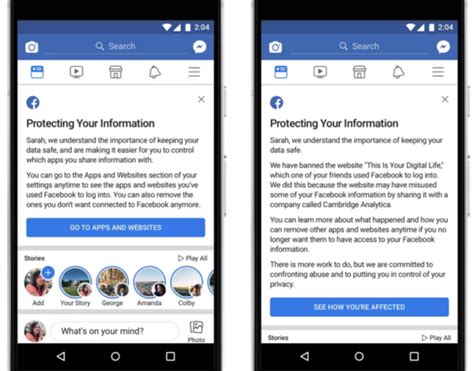 Facebook Notificará A Los Usuarios Que Hayan Sido Alcanzados Por El