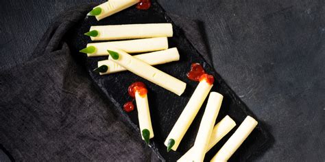 Cheesy Witch Fingers Recipe Sargento