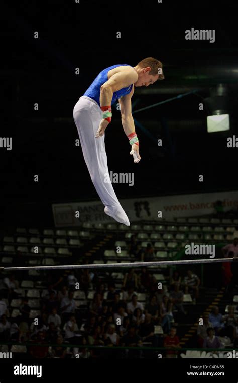 Gymnastics Competition Enrico Pozzo The Italian National Team Gymnast