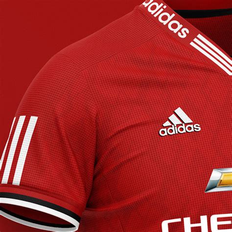 Exceptional Adidas Manchester United Home Away And Third Kit Concepts By