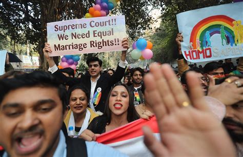 Indian Government Labels Same Sex Marriage Elitist Free Press