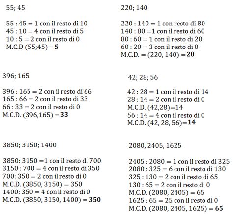 Esercizi Matematica Prima Media Archivi Pagina Di Impariamo Insieme