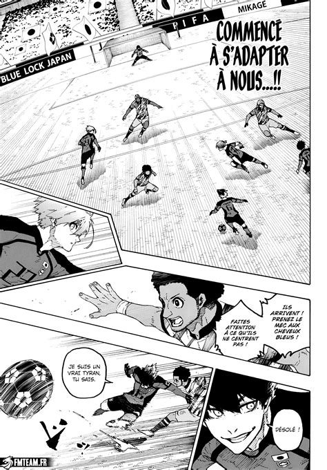 Blue Lock Scan Chapitre 314 VF - Lire Blue Lock Scan en ligne
