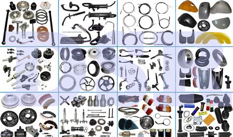 Bajaj Auto Rickshaw Spare Parts Manufacturer Reviewmotors Co