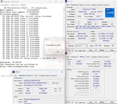 หน้าที่ 10 Intel Core I7 14700k Processor Review