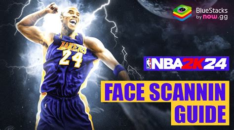 NBA 2K24 How To Scan Your Face BlueStacks