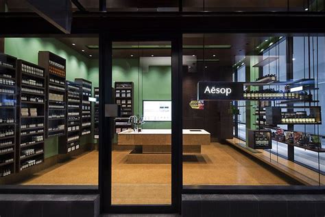 Aesop store by Russell & George, Claremont store design Australian ...