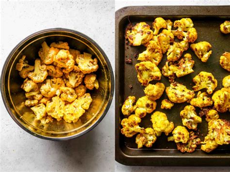 Moroccan Cauliflower And Couscous Salad Dishing Out Health