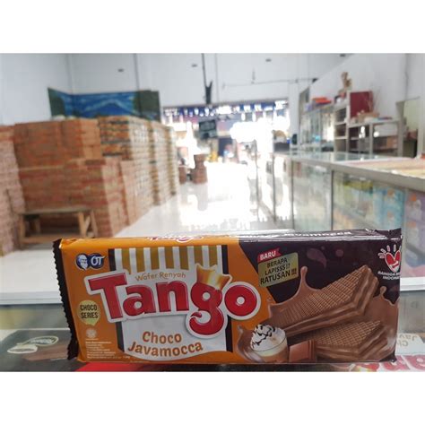 Jual Tango Wafer Gr Rasa Vanilla Choco Javamocca Snack Makanan