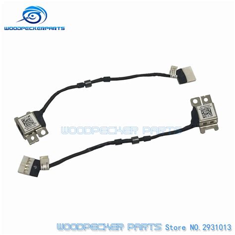 New Original DC Power Jack Connector IN Cable NEW For Dell For Latitude