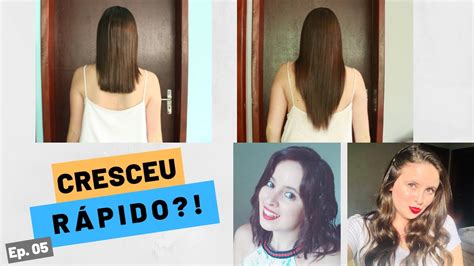 Como Meu Cabelo Cresceu R Pido Youtube