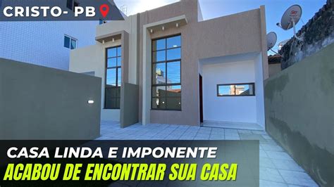 VENDIDA Linda casa a venda em ótima localização João Pessoa