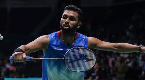 Priyanshu Rajawat Tries Hard But Cant Beat HS Prannoy Who Faces