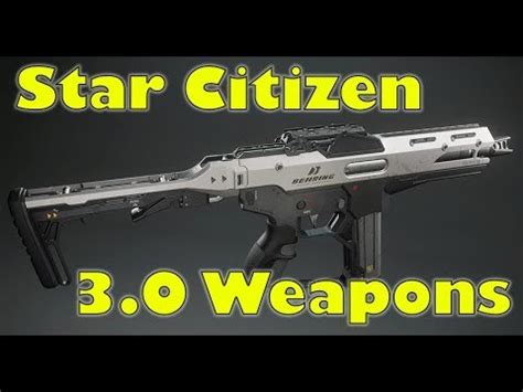 Citizen spotlight - Star Citizen | FPS Weapons Alpha 3.0 & Beyond - Roberts Space Industries ...