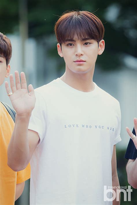 Bnt포토 세븐틴 민규 안녕 Bnt뉴스