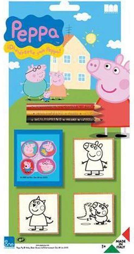 Peppa Big Stempel Set Delig Bol